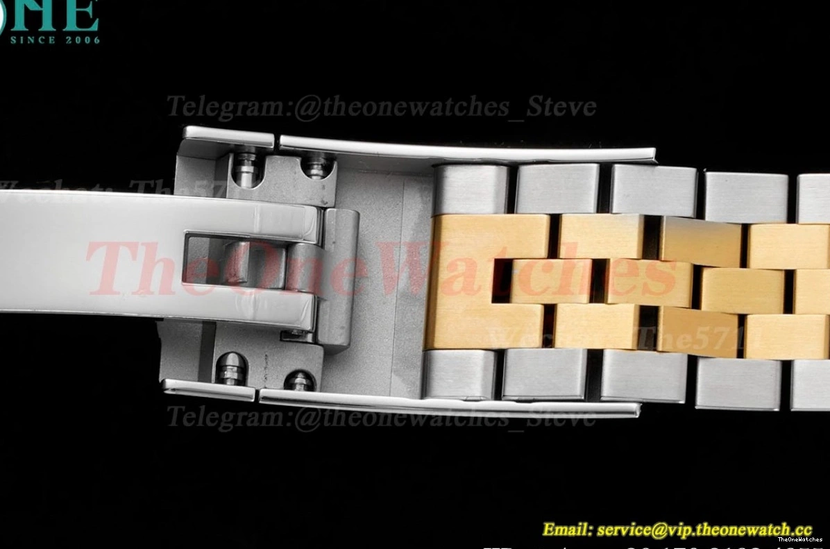 VR3235 Dial 41mm YG SS 126333 904L Jubilee Mop King Datejust Flt 0417